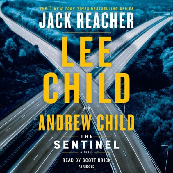 The Sentinel (Jack Reacher Series #25) - Cover