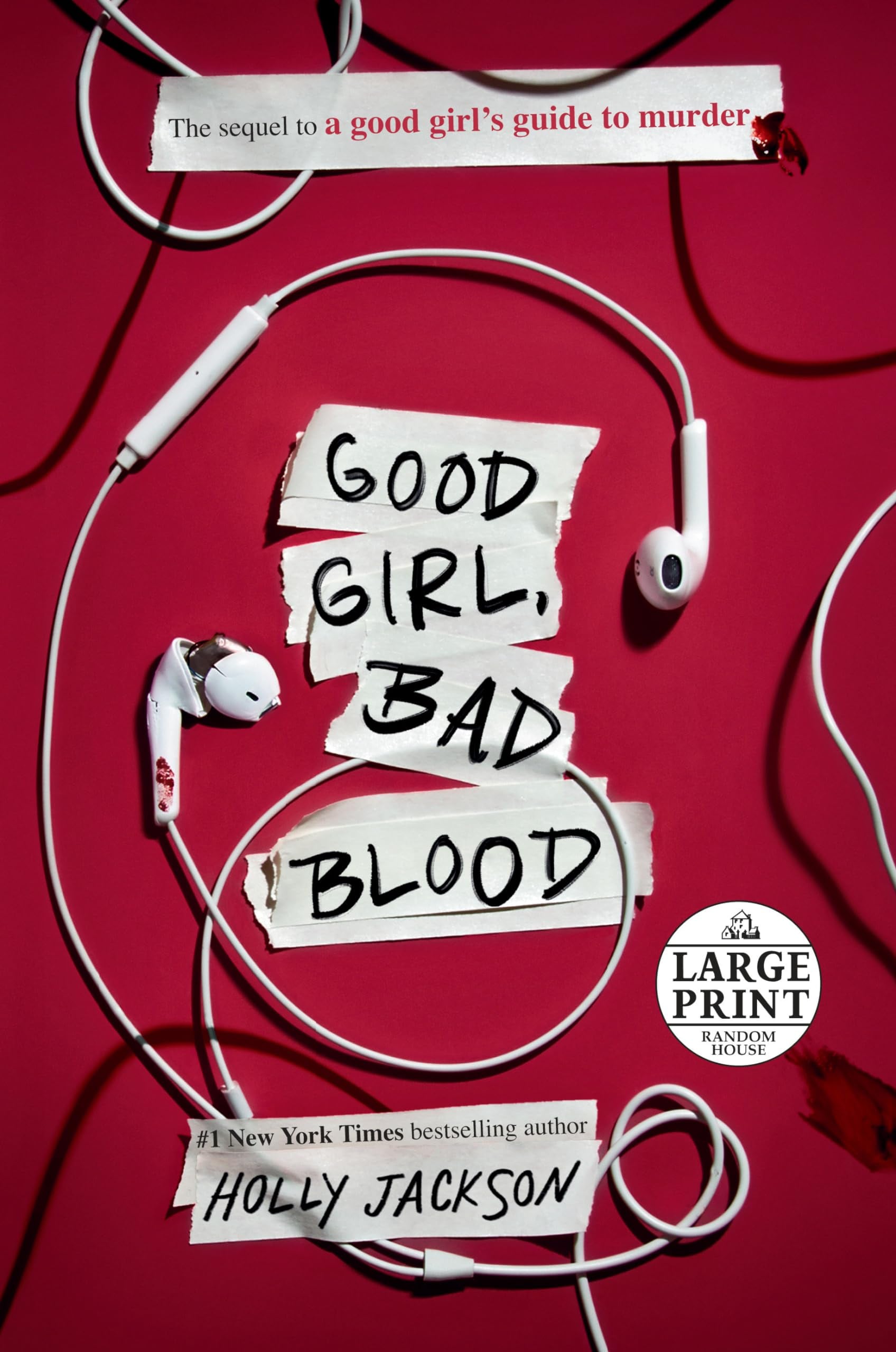 Good Girl, Bad Blood - Cover