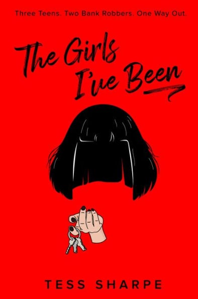 The Girls I've Been - Cover