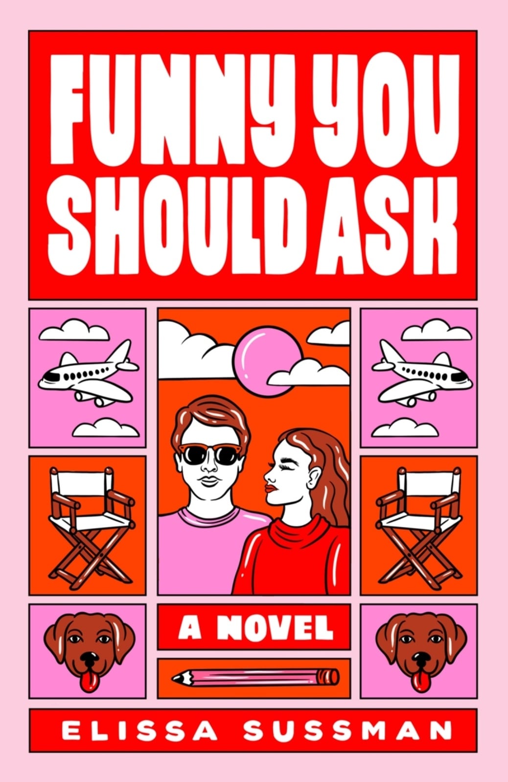 Funny You Should Ask - Cover