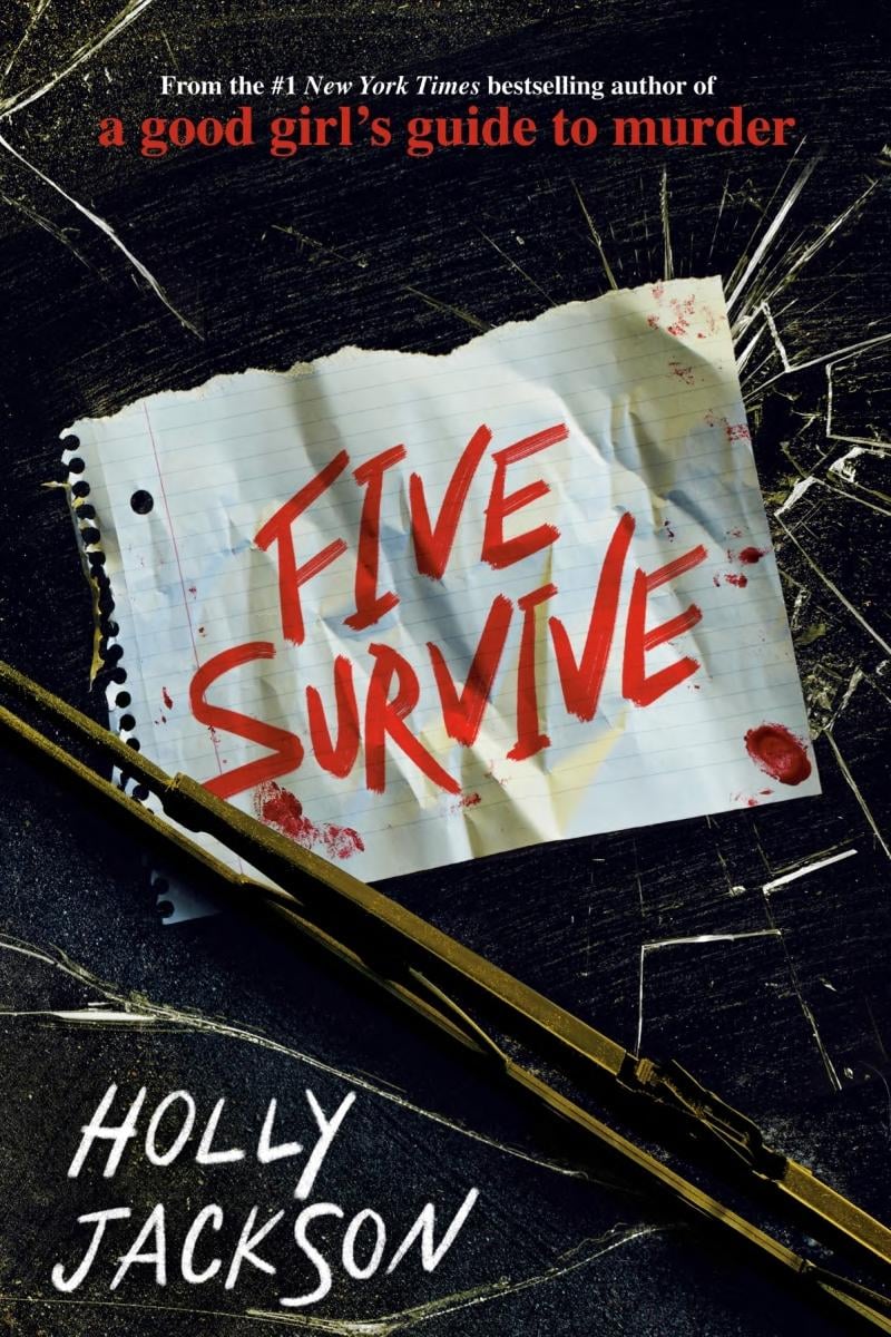 Five Survive - Cover