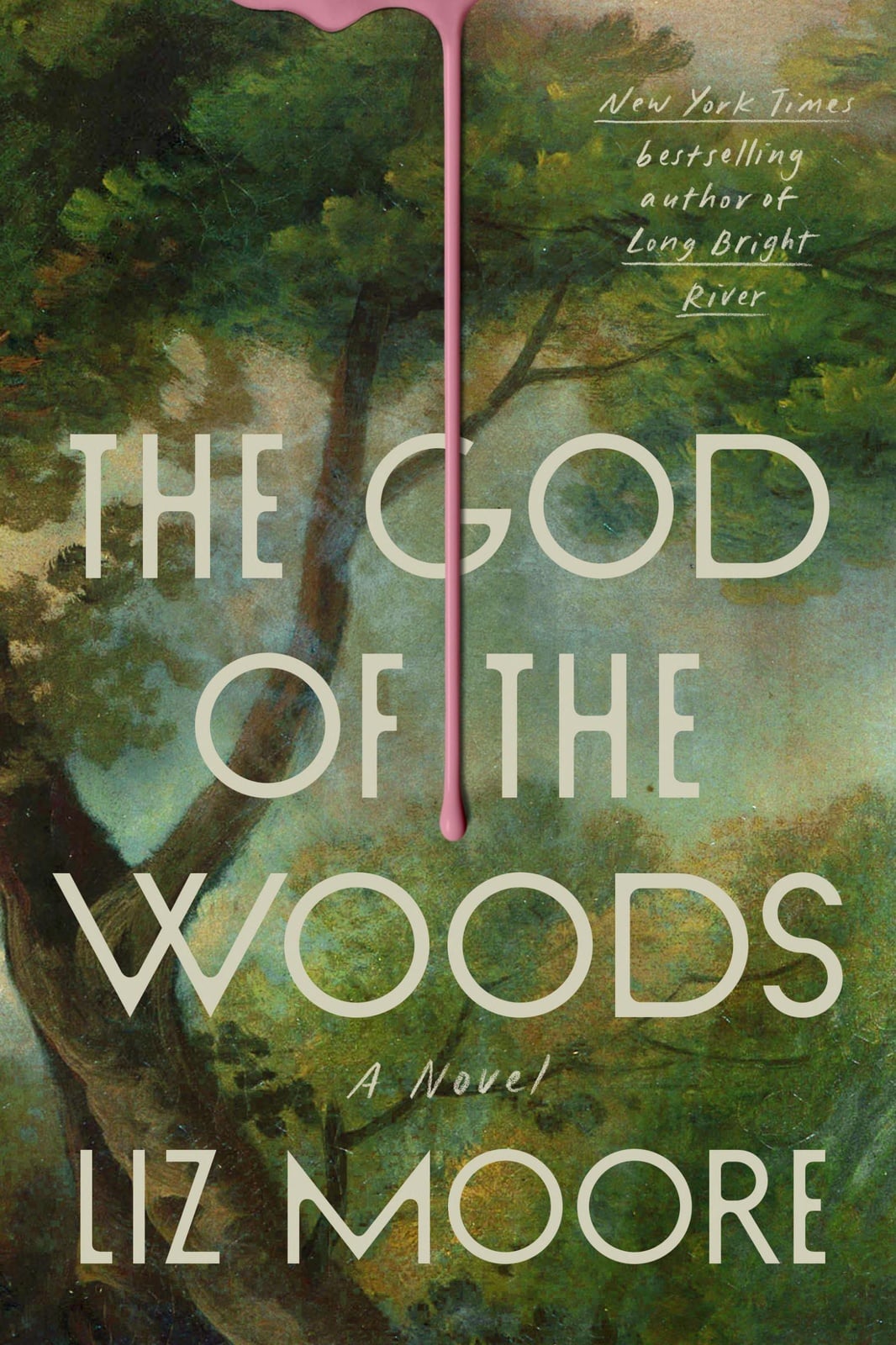 The God of the Woods - Cover