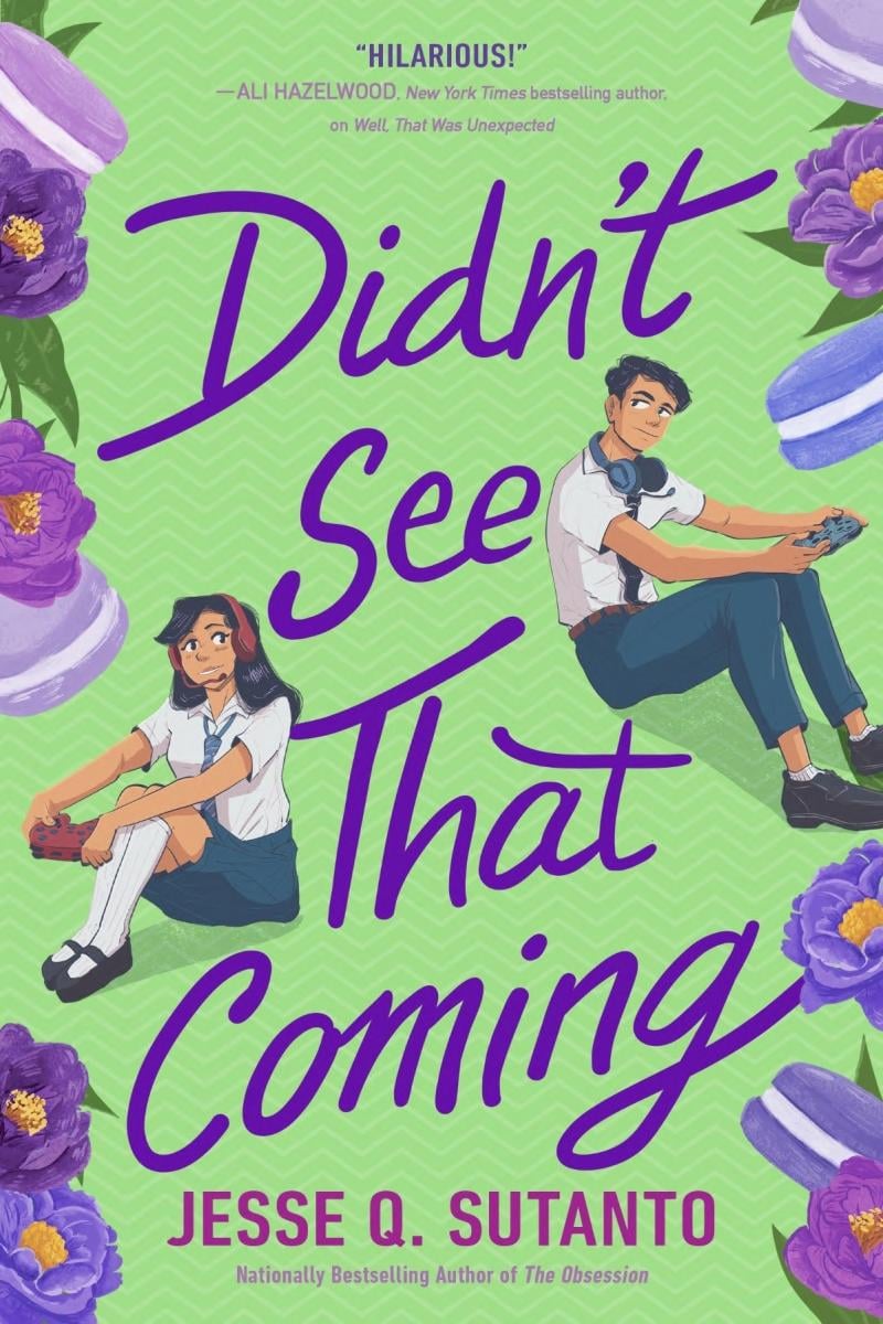Didn't See That Coming - Cover