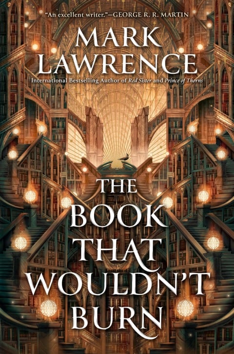 The Book That Wouldn't Burn - Cover