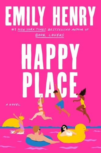 Happy Place - Cover
