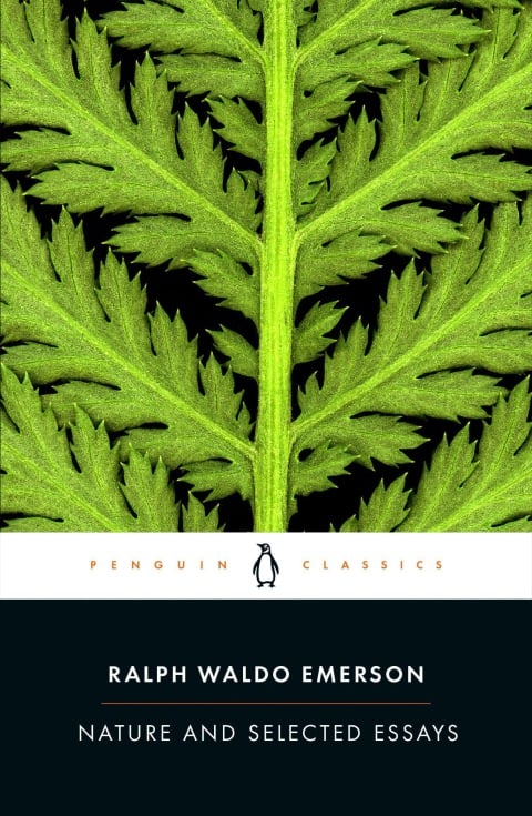 Nature and Selected Essays - Cover