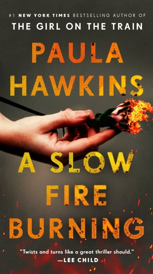 A Slow Fire Burning - Cover
