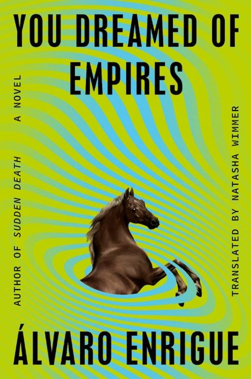 You Dreamed of Empires - Cover