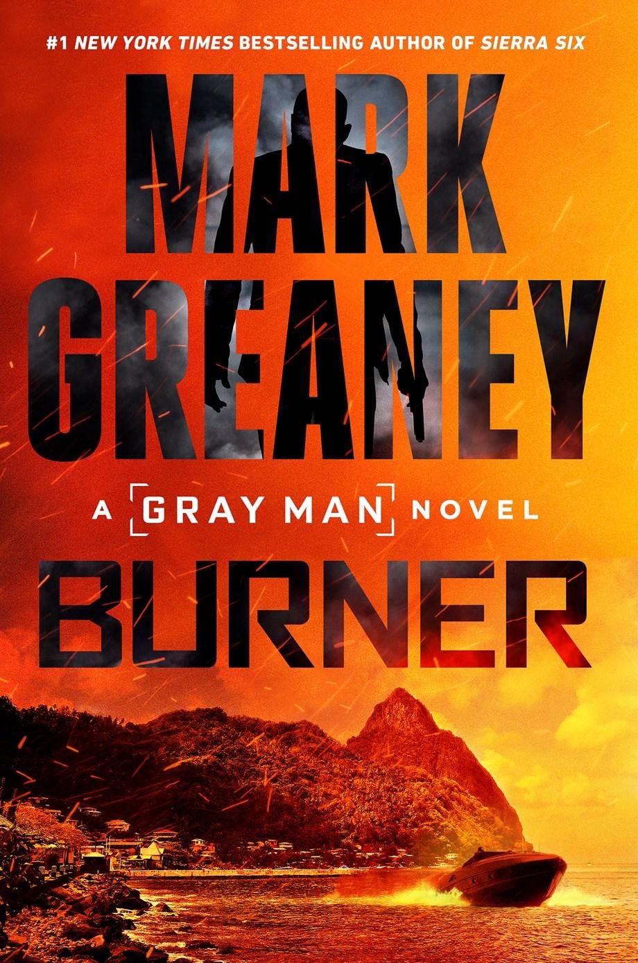 Burner - Cover