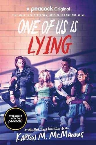 One of Us Is Lying - Cover