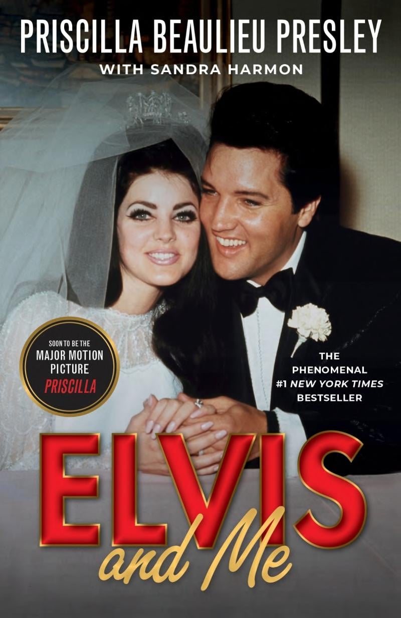 Elvis and Me - Cover