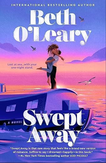 Swept Away - Cover