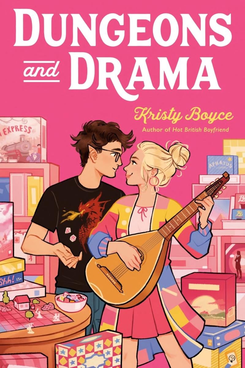 Dungeons and Drama - Cover