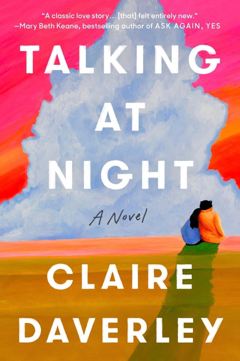 Talking at Night - Cover