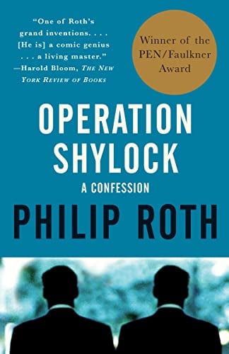 Operation Shylock - Cover