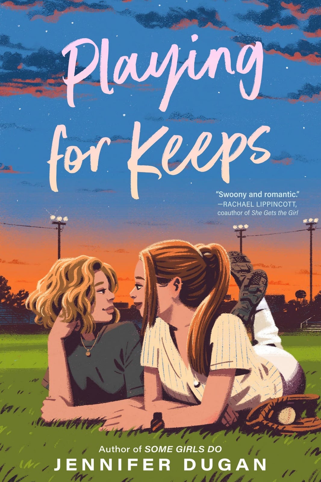 Playing for Keeps - Cover