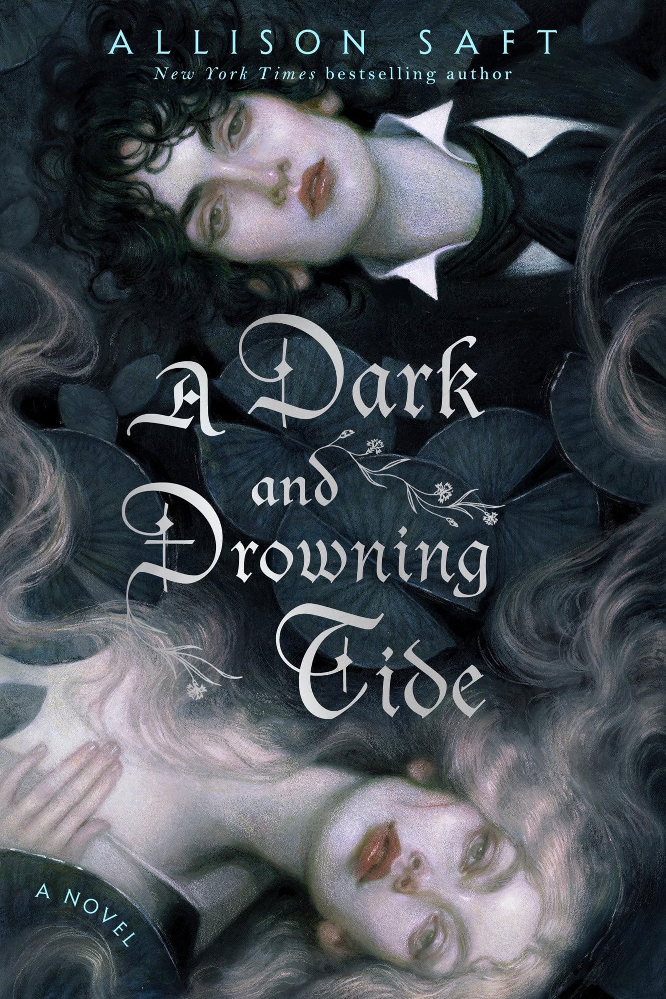 A Dark and Drowning Tide - Cover