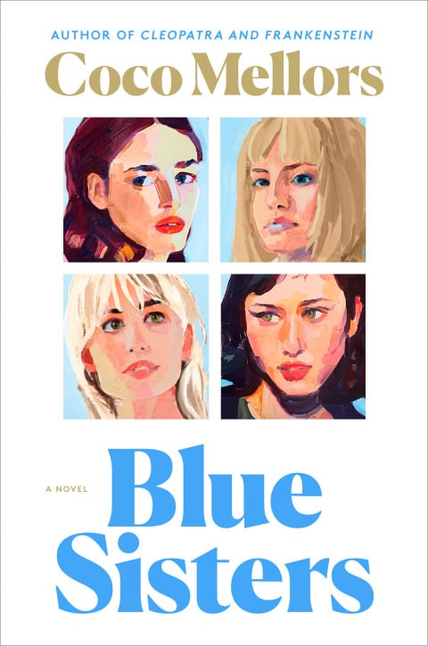 Blue Sisters - Cover