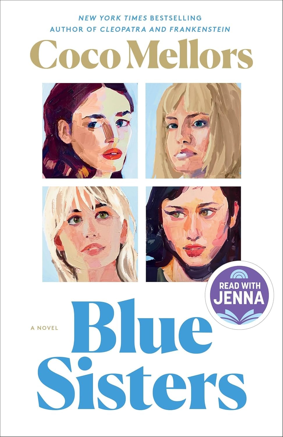 Blue Sisters - Cover