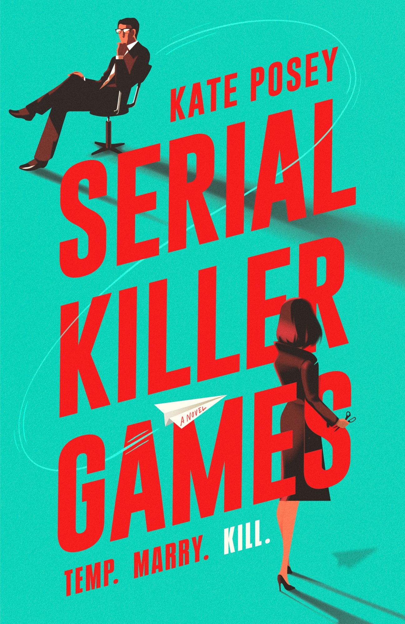 Serial Killer Games - Cover