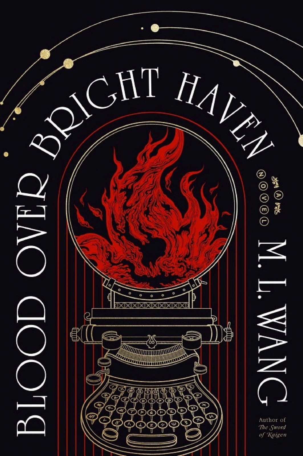 Blood Over Bright Haven - Cover