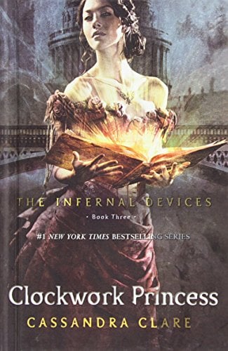 Clockwork Princess - Cover