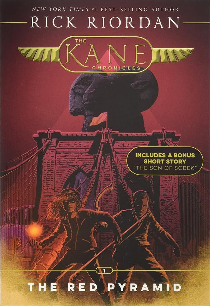The Red Pyramid - Cover