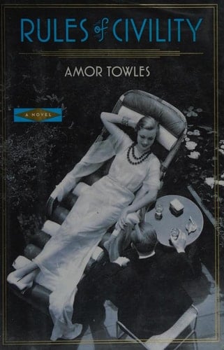 Rules of Civility - Cover