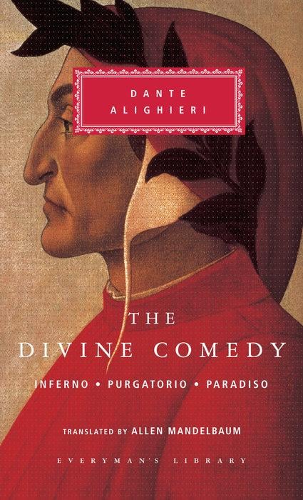 The Divine Comedy: Inferno - Purgatorio - Paradiso - Cover