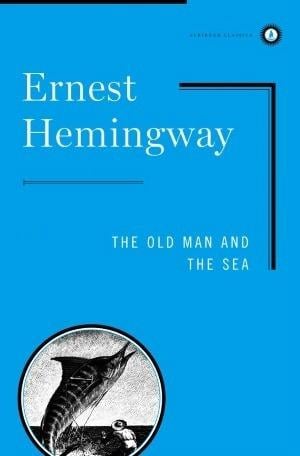 The Old Man and the Sea - Cover