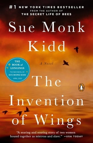The Invention of Wings - Cover