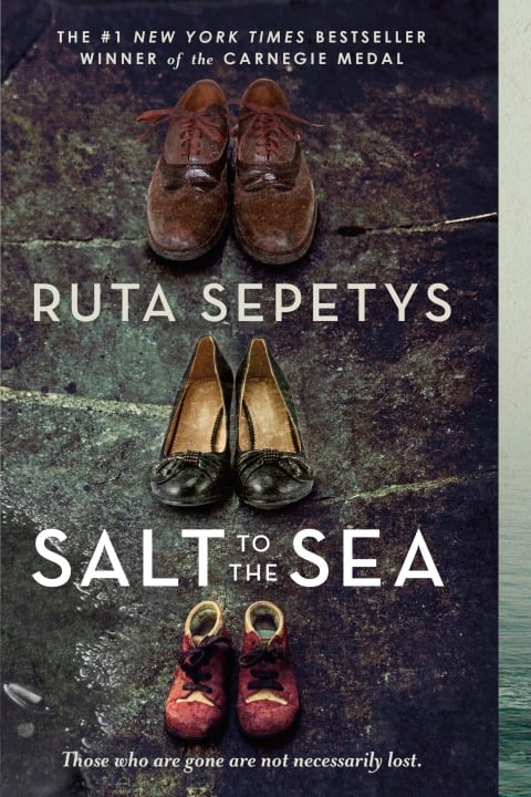 Salt to the Sea - Cover