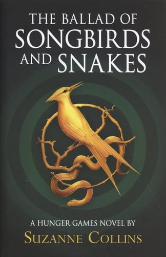The Ballad of Songbirds and Snakes - Cover
