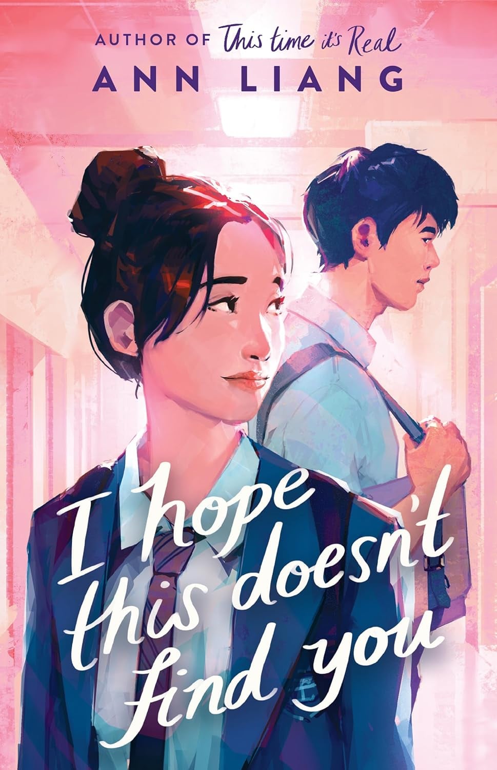 I Hope This Doesn't Find You - Cover