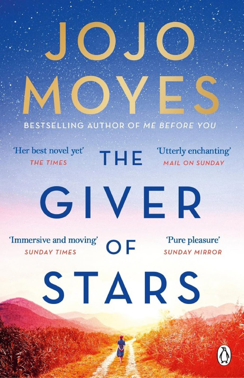 The Giver of Stars - Cover