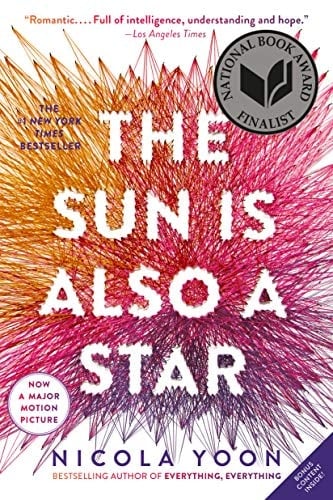 The Sun Is Also a Star - Cover