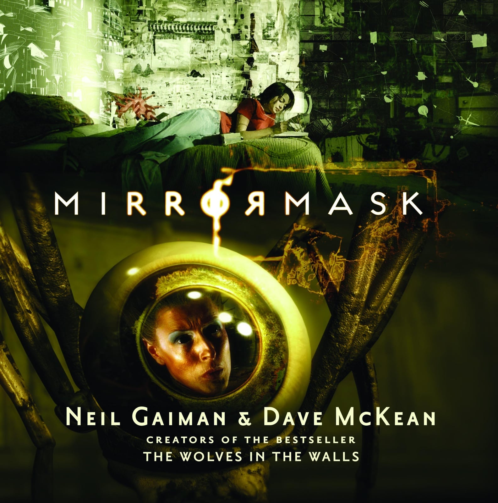 MirrorMask - Cover