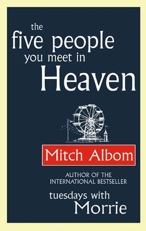 The Five People You Meet In Heaven - Cover