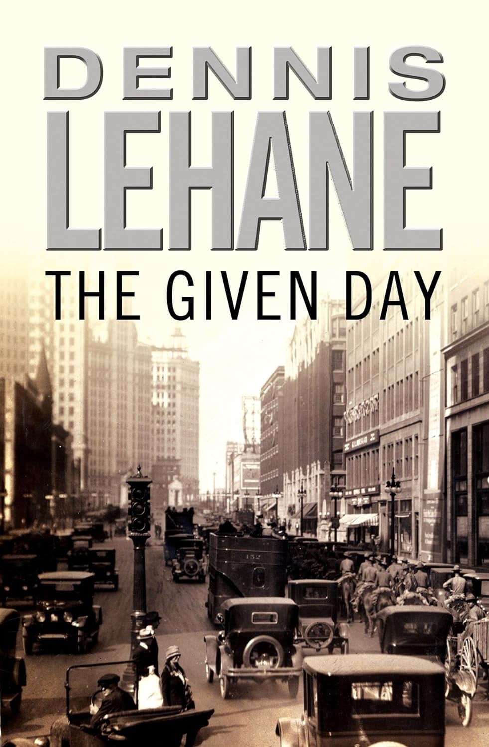 The Given Day - Cover
