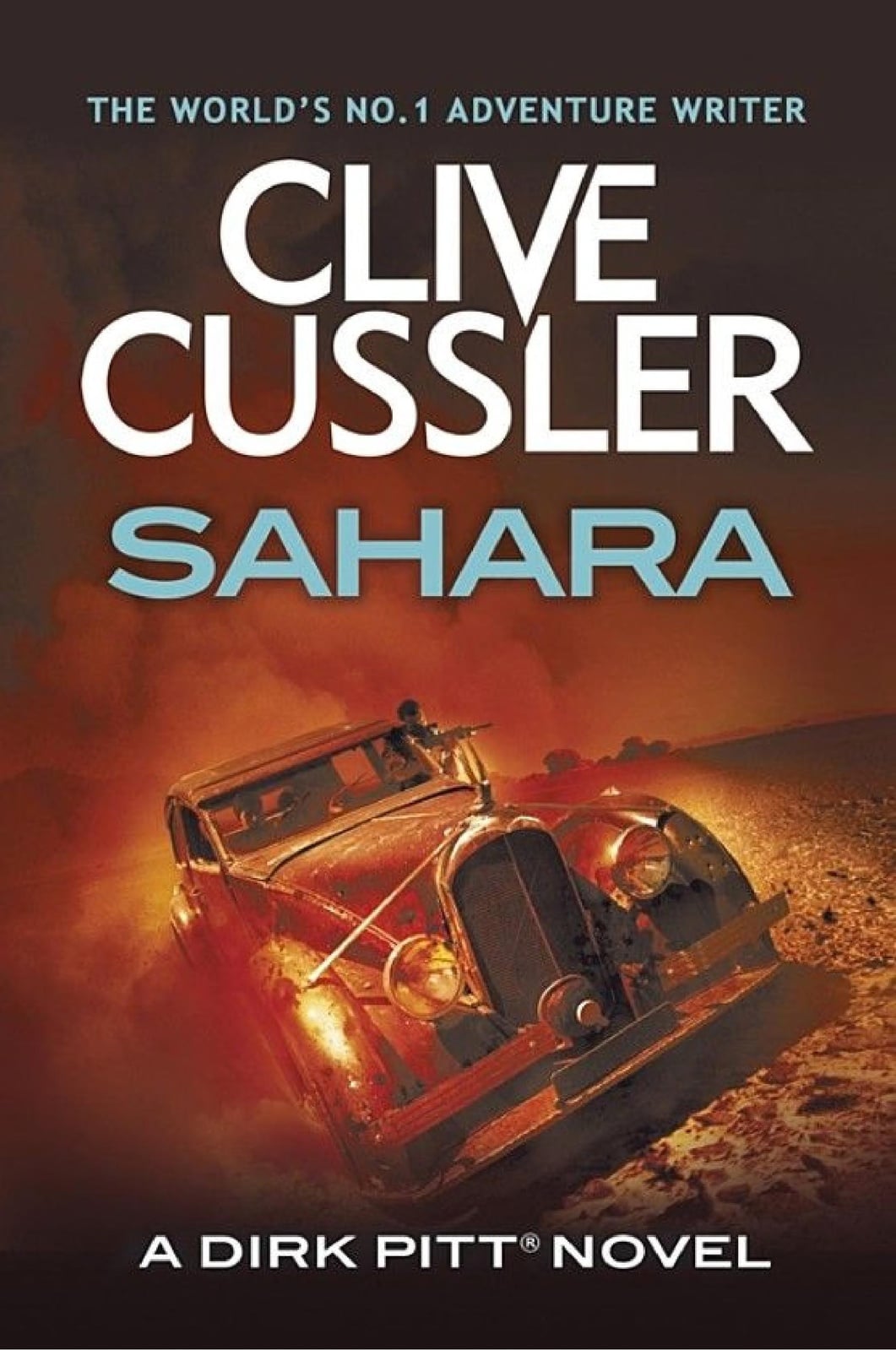 Sahara - Cover