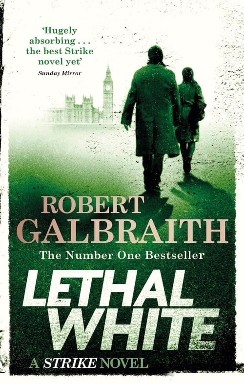 Lethal White - Cover