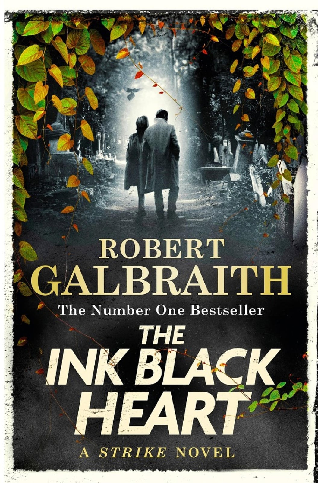 The Ink Black Heart - Cover