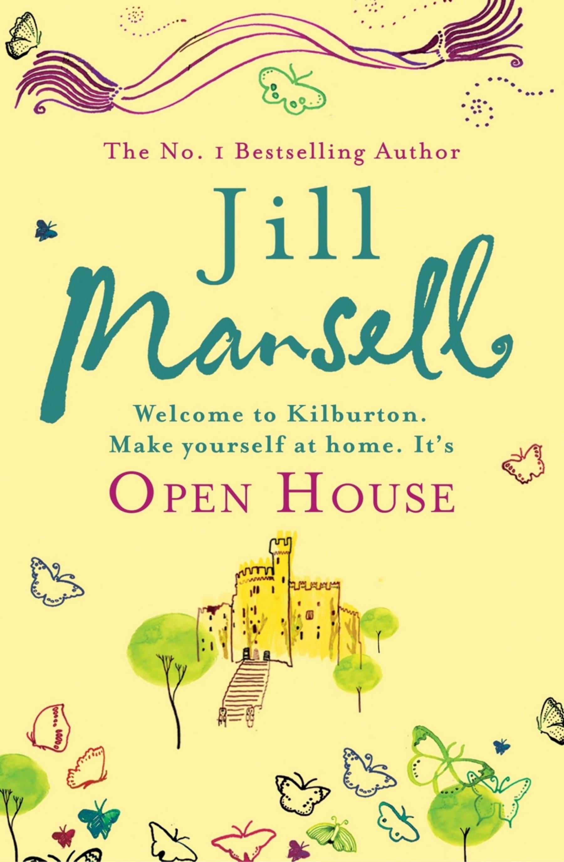 Open House - Cover