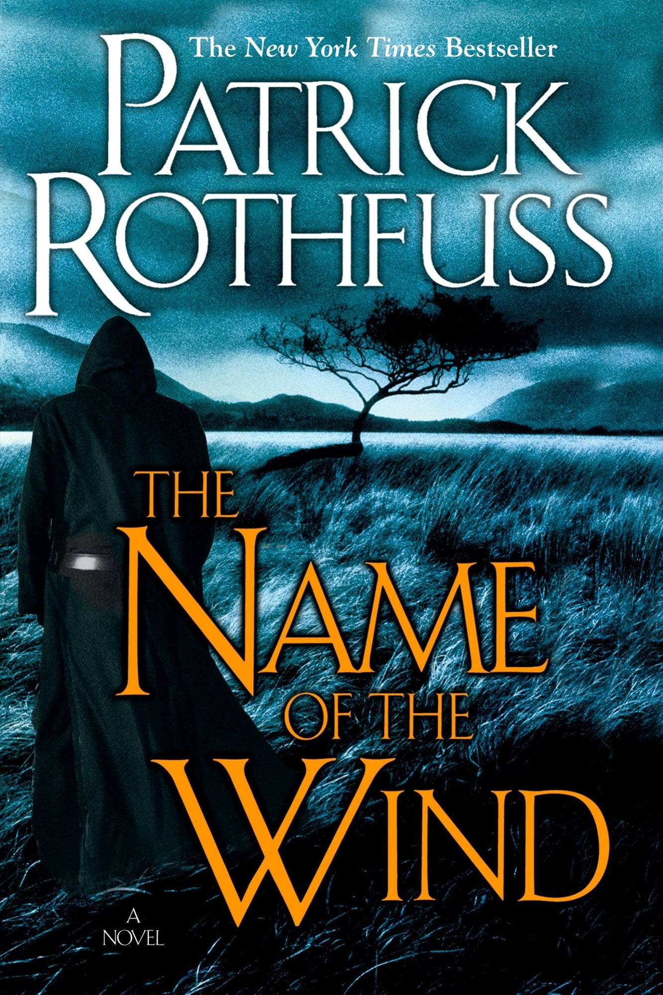 The Name of the Wind - Cover