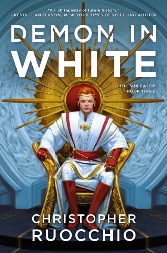 Demon in White - Cover