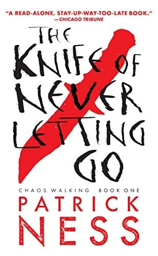The Knife of Never Letting Go - Cover