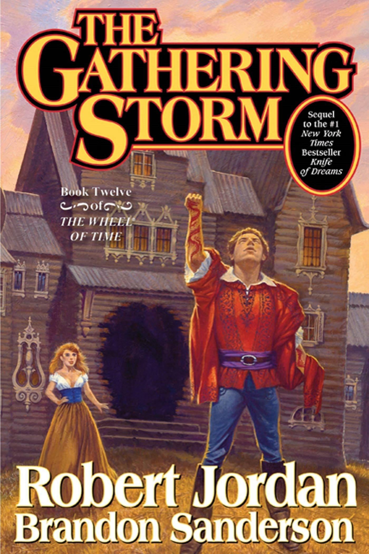 The Gathering Storm - Cover