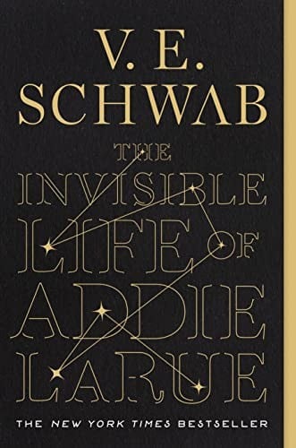 The Invisible Life of Addie LaRue - Cover