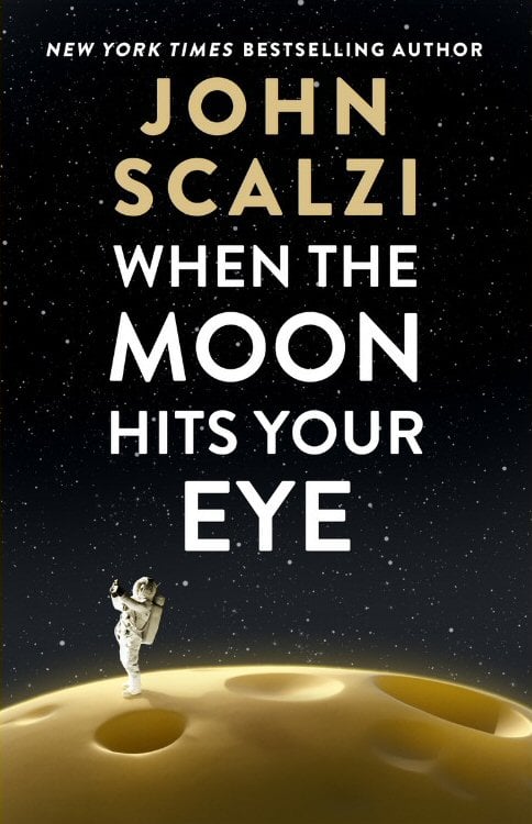 When the Moon Hits Your Eye - Cover