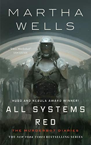All Systems Red - Cover